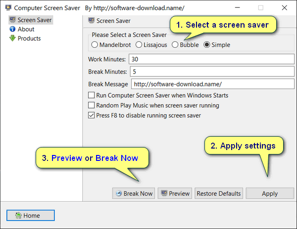How to Computer Screen Saver Windows11